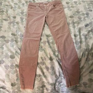 Loft corduroy pants